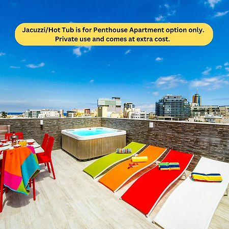 Bayside Apartments Saint Julian's Exteriér fotografie