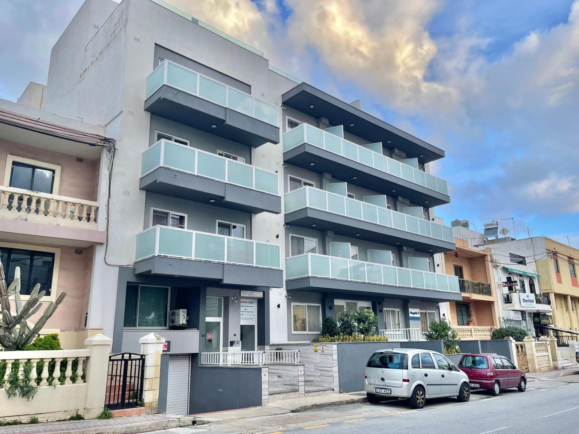 Bayside Apartments Saint Julian's Exteriér fotografie