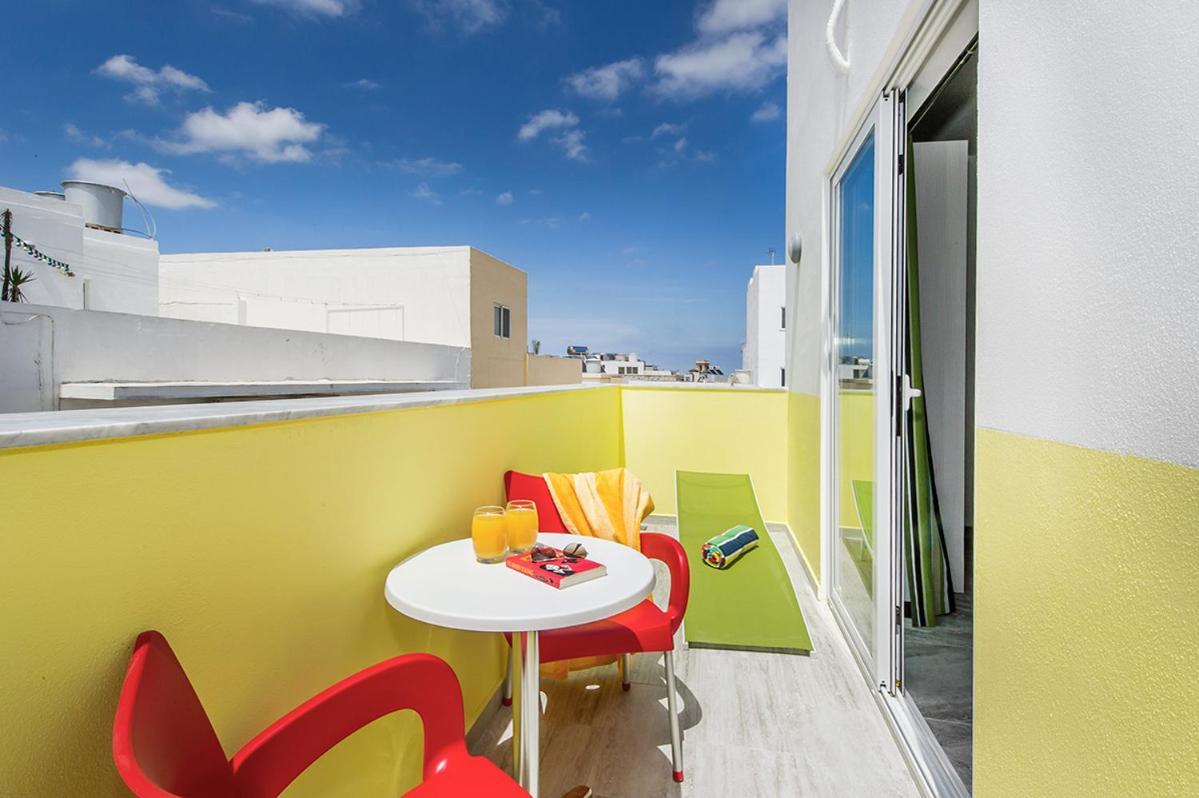 Bayside Apartments Saint Julian's Exteriér fotografie