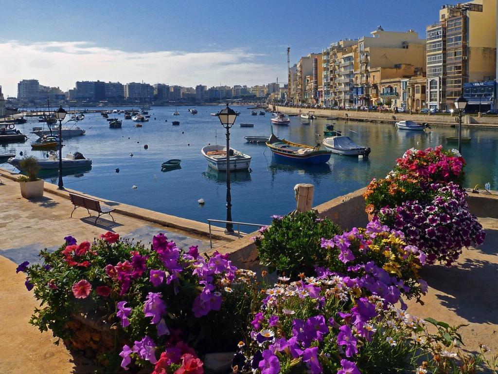 Bayside Apartments Saint Julian's Exteriér fotografie